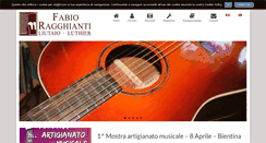 Desktop Screenshot of fabioragghianti.com